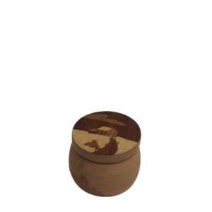 Caja joyero de madera