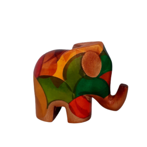 Elefante chico madera Mopa Mopa