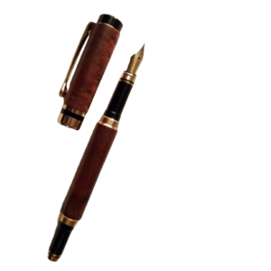 Lapicero pluma oro Roller
