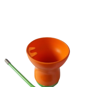 Mate en goma bicolor