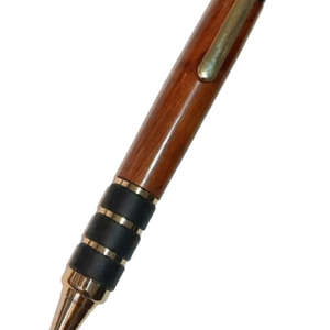 Lapicero de oro y madera modelo Guardián