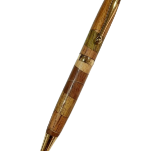 Lapicero de oro y madera modelo Confort