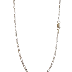 Cadena de plata cartier