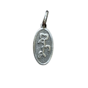 Dije plata ovalado mamá