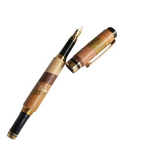 Lapicero pluma oro
