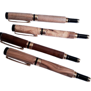 Lapicero pluma oro