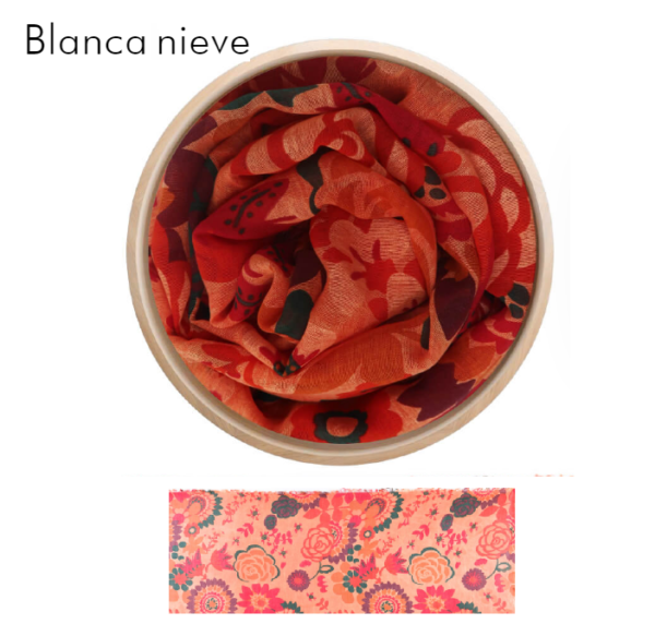 Pañuelo Blancanieves