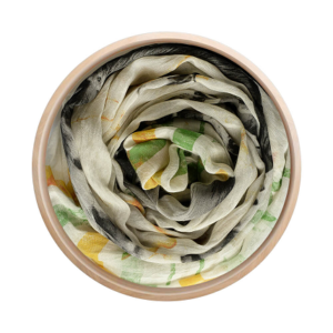 Pañuelo foulard en bamboo Bernini