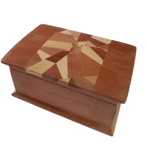 Caja de madera multiuso