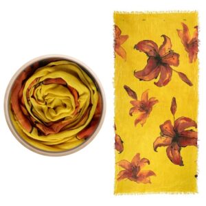 Foulard de mujer en bamboo