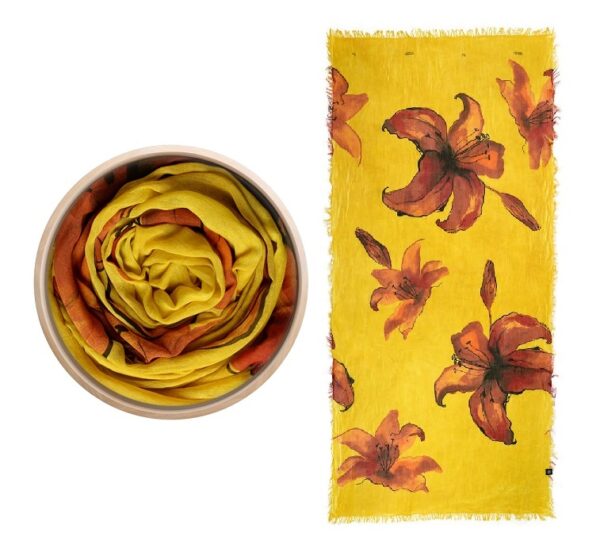 Foulard de mujer en bamboo