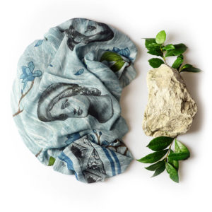 Pañuelo foulard en bamboo Canova