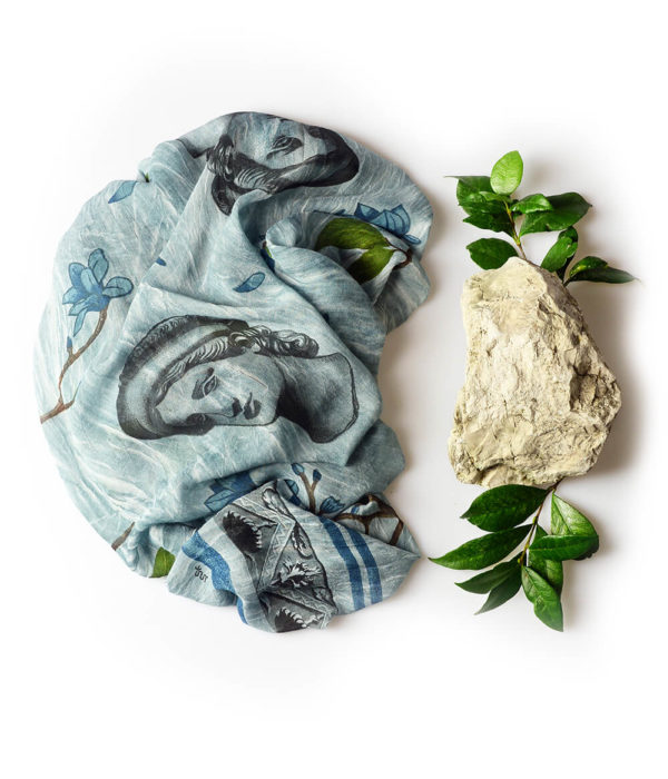 Pañuelo foulard en bamboo Canova
