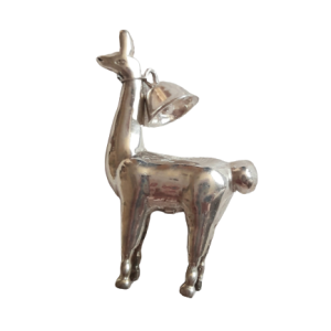 Llama de plata y campana