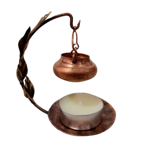 Caldero difusor de cobre