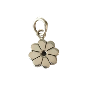 Dije plata flor margarita
