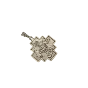 Cruz chacana de plata