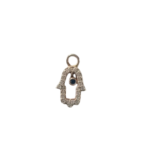 Dije plata mano de Fatima o Hamsa