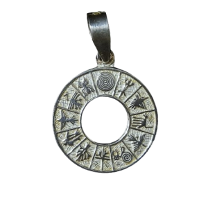Dije plata calendario inca
