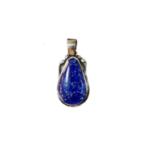 Dije plata lapislazuli gota