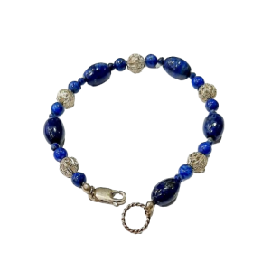 Pulsera lapislázuli