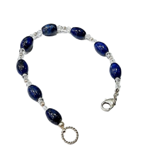Pulsera en lapislázuli