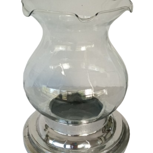 Porta vela peltre