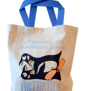 Bolso en tela crudo