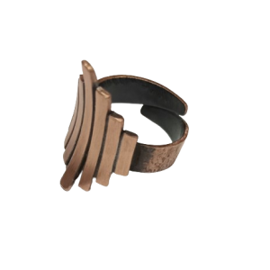 Anillo cobre ajustable