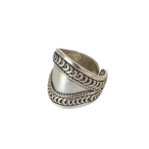 Anillo de plata diseño