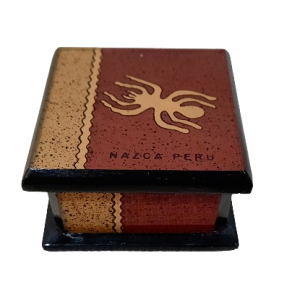 Caja madera Nazca chica