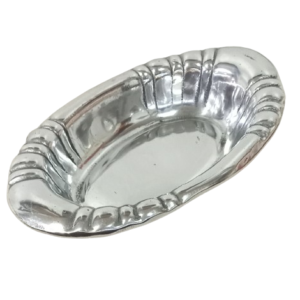 Fuente ensaladera peltre