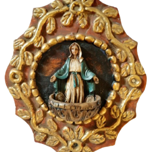 Cuadro de virgen María