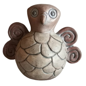 Buho en ceramica