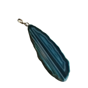 Colgante agatha azul