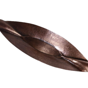 Ballena en cobre forjado