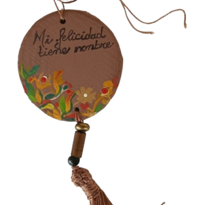 Colgante de madera