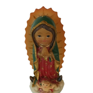 Estatua Virgen de Guadalupe