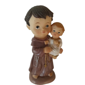 San Antonio de Padua porcelana