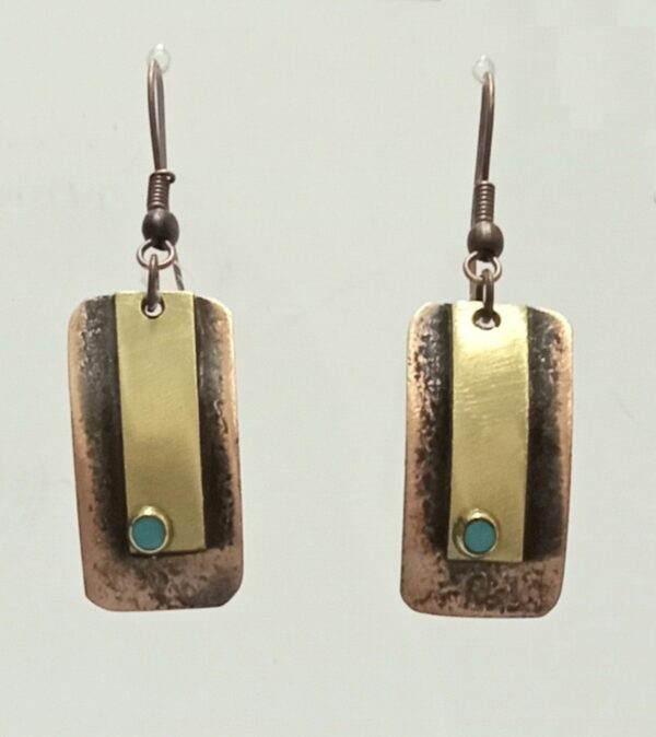 Aro cobre rectangular