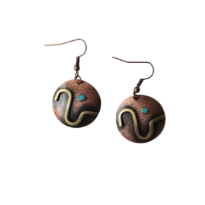Aro cobre diseño Elqui