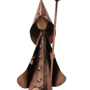 Mago de cobre artesanal hecho a mano