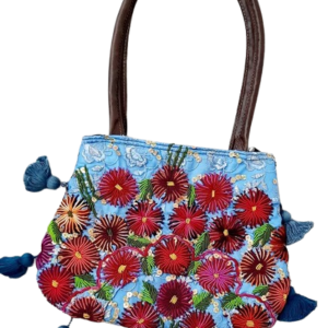 Cartera bordada a mano Guatemala