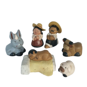 Pesebre campesino