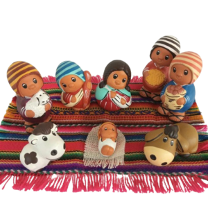 Nacimiento andino Perú