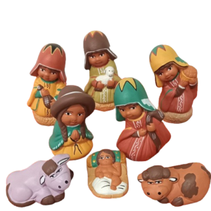 Pesebre peruano