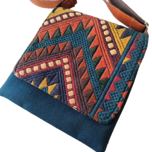 Morral bordado